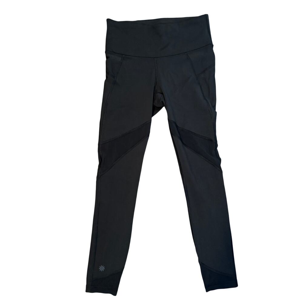 Athleta Black Yoga Workout Leggings - xs